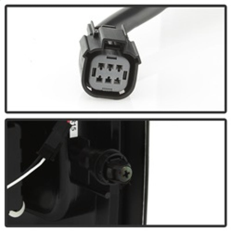 Spyder Chevy Colorado 2015-2017 Light Bar LED Tail Lights - Black Smoke ALT-YD-CCO15-LED-BSM 5085252 5085252 Photo - Unmounted