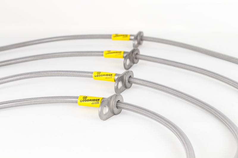Goodridge SS Brake Line Kit (4 Lines): Chevrolet CAMARO, ZL1 only (2012-2015) 12227 Photo - out of package