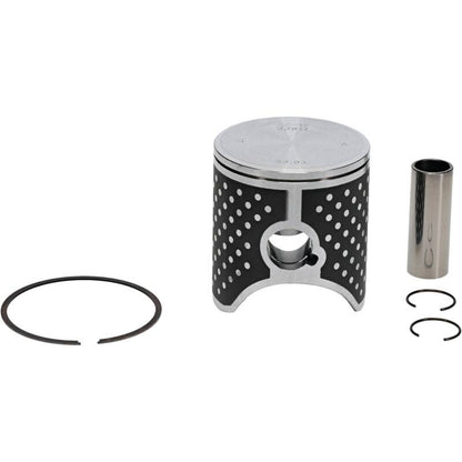 Vertex Pistons Vertex Piston 21-23 Fantic Motor XE 125 125cc Cast Race Evolution Piston Kit 24444A 24444A Photo - Primary