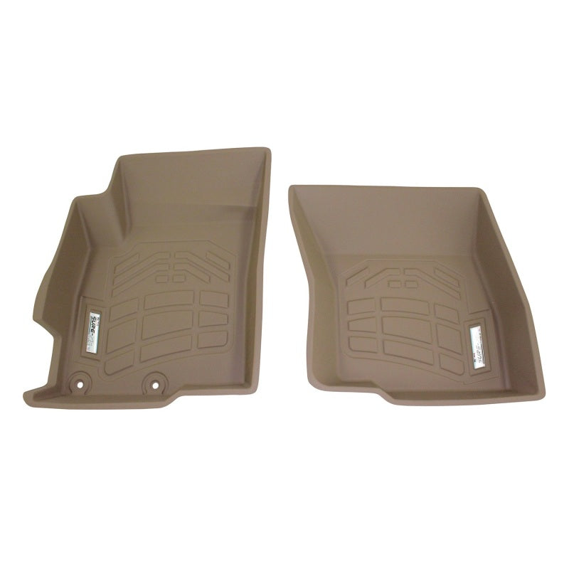 Westin 2016-2018 Mitsubishi Outlander Wade Sure-Fit Floor Liners Front - Tan 72-130076 72-130076 Photo - Primary
