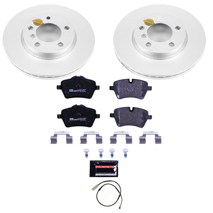 PowerStop Power Stop 11-16 Mini Cooper Countryman Front Euro-Stop Brake Kit ESK6662 ESK6662 Photo - Primary