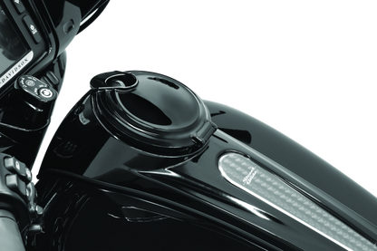 Kuryakyn Easy Fill Fuel Door/ Hd/ Blk 6999 6999 User 1