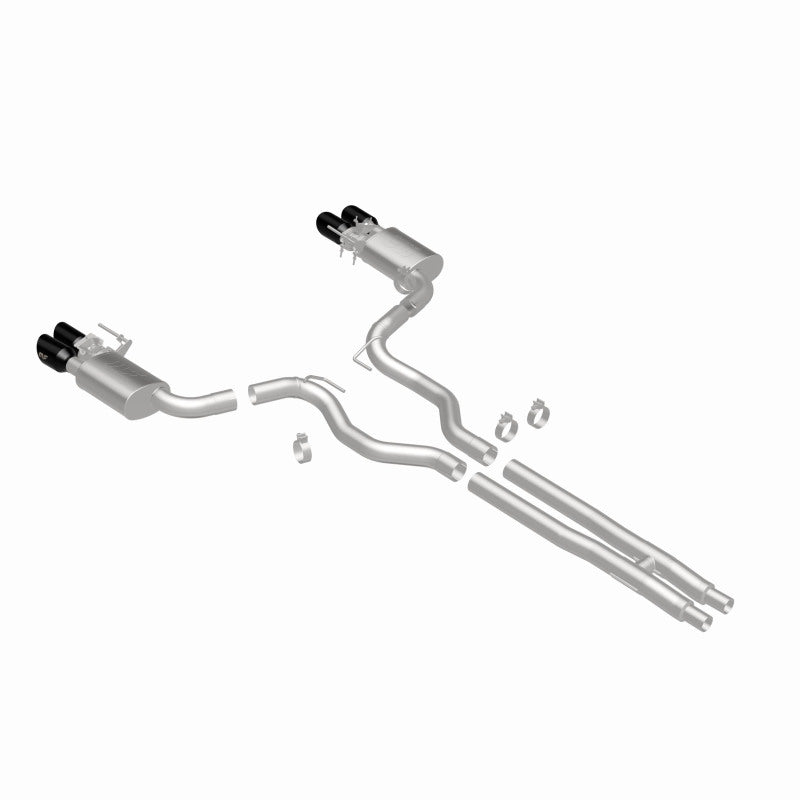 Magnaflow 2024 Ford Mustang GT 5.0L Competition Series Cat-Back Exhaust System 19643 19643 360 Degree Image Set
