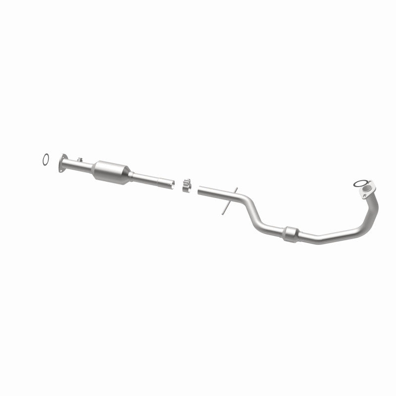 MagnaFlow HM Grade Federal / EPA Compliant Direct-Fit Catalytic Converter 23473 360 Degree Image Set