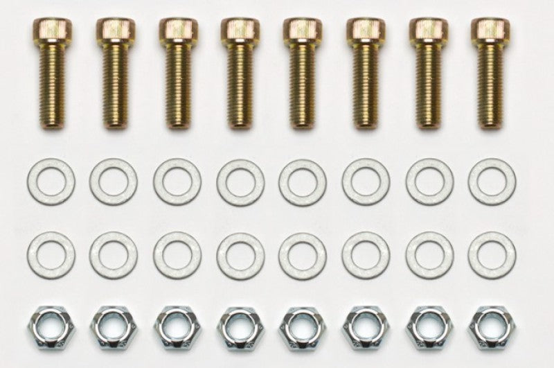 Wilwood Bolt Kit - Rotor with Locknut - 8 pk. 230-0840 230-0840 User 1