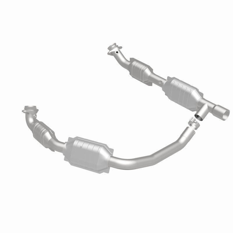 MagnaFlow Ford HM Grade Federal / EPA Compliant Direct-Fit Catalytic Converter 93167 360 Degree Image Set