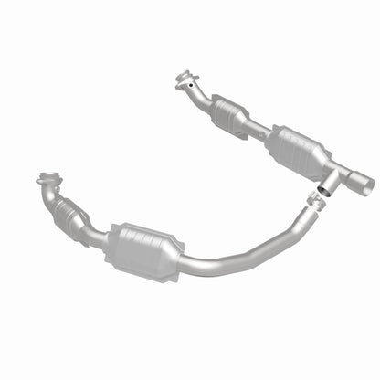 MagnaFlow Ford HM Grade Federal / EPA Compliant Direct-Fit Catalytic Converter 93167 360 Degree Image Set