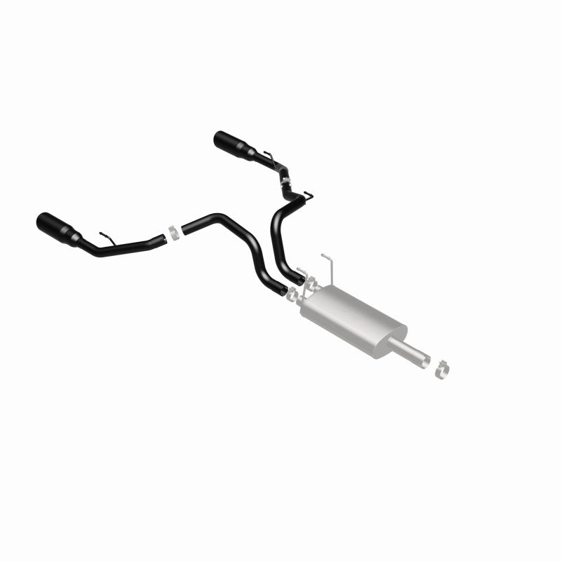 MagnaFlow Street Series Cat-Back Performance Exhaust System 15363 360 Degree Image Set