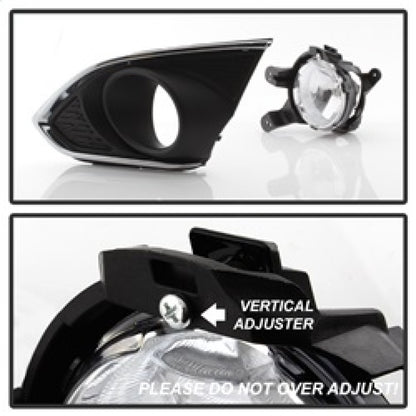 Spyder Chevy Spark 2013-2015 OEM Fog Light W/Universal Switch- Clear FL-CSPA2013-C 5080288 5080288 Photo - Unmounted