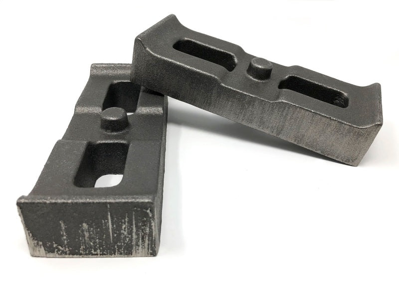 Tuff Country 01-10 GMC Sierra 2500HD/3500 4wd 1in Cast Iron Lift Blocks Pair 79064 79064 Photo - Primary