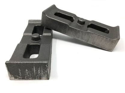 Tuff Country 01-10 GMC Sierra 2500HD/3500 4wd 1in Cast Iron Lift Blocks Pair 79064 79064 Photo - Primary