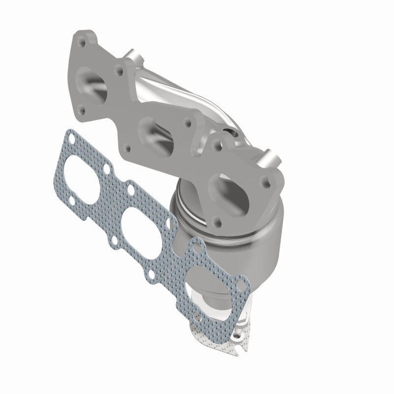 MagnaFlow OEM Grade Federal / EPA Compliant Manifold Catalytic Converter 22-090 360 Degree Image Set
