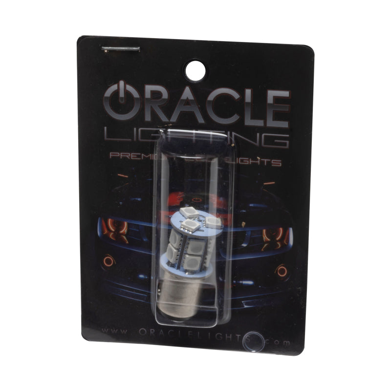 ORACLE Lighting Oracle 1157 13 LED Bulb (Single) - Red 5007-003 5007-003 Photo - in package