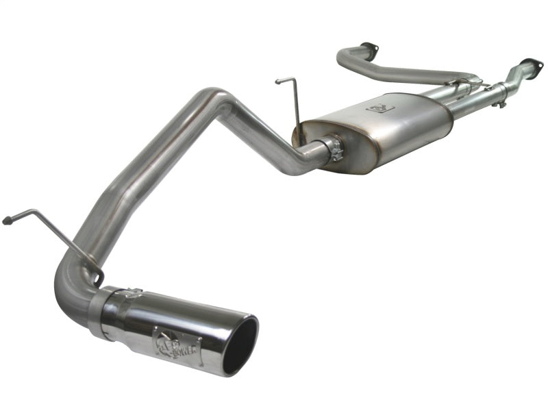 aFe Power MACH Force XP Cat-Back Exhaust System Nissan Titan V8 5.6L 49-46102-P Photo - Primary