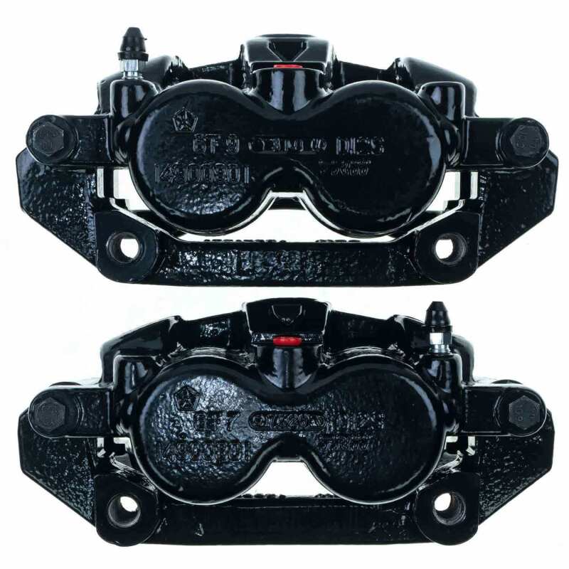 PowerStop Power Stop 05-08 Dodge Dakota Front Black Caliper - Pair w/Bracket S5008BLK S5008BLK Photo - out of package