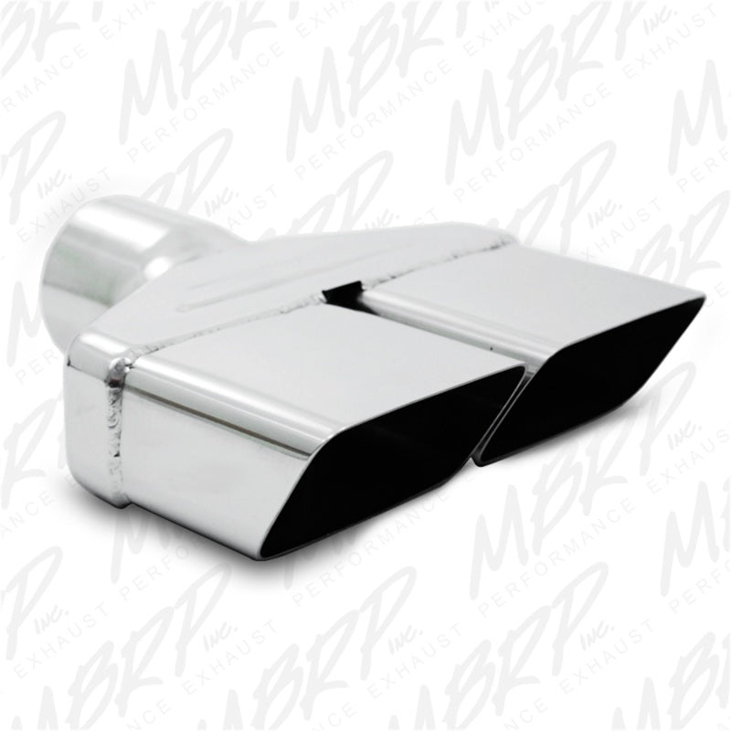 MBRP Universal Tip 8inx 2.375in ID Rectangle 2.5in O.D. inlet 8.25in length T5118 Photo - Primary