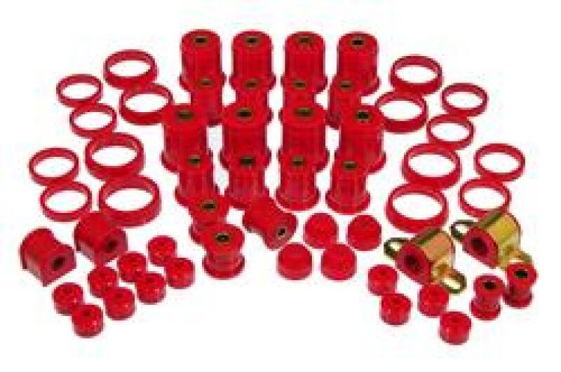 Prothane 93-98 Jeep Grand Cherokee Total Kit - Red 1-2016 1-2016 User 1