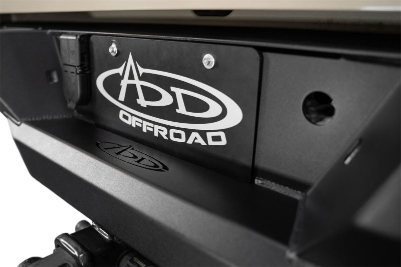 Addictive Desert Designs 2022+ Chevy/GMC 1500 Stealth Fighter Rear Bumper R120081090103 R120081090103 Photo - Mounted
