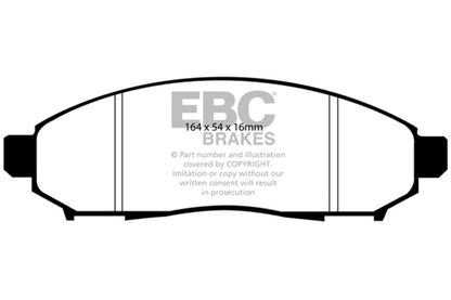 EBC Disc Brake Pad Set DP41747R Photo - Primary
