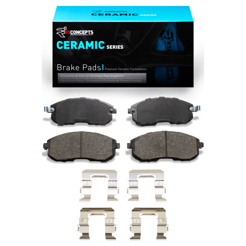 R1 Concepts RNC Ceramic Brake Pads Brakes, Rotors & Pads Brake Pads - OE main image