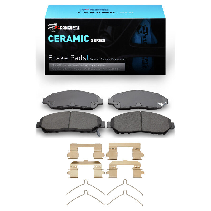 R1 Concepts RNC Ceramic Brake Pads Brakes, Rotors & Pads Brake Pads - OE main image