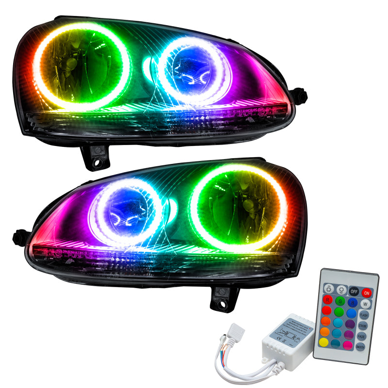 ORACLE Lighting Oracle 06-10 Volkswagen Jetta SMD HL - Chrome - ColorSHIFT w/ Simple Controller 7098-504 7098-504 Photo - Primary