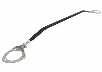 Whiteline Brace Strut Tower Alloy Adjustable Mitsubishi Lancer Non Evo 2008-2010 KSB638 Photo - Primary
