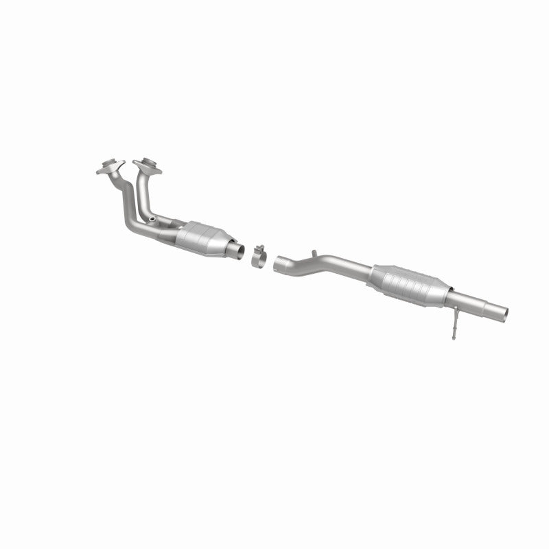 MagnaFlow Ford California Grade CARB Compliant Direct-Fit Catalytic Converter 334302 360 Degree Image Set