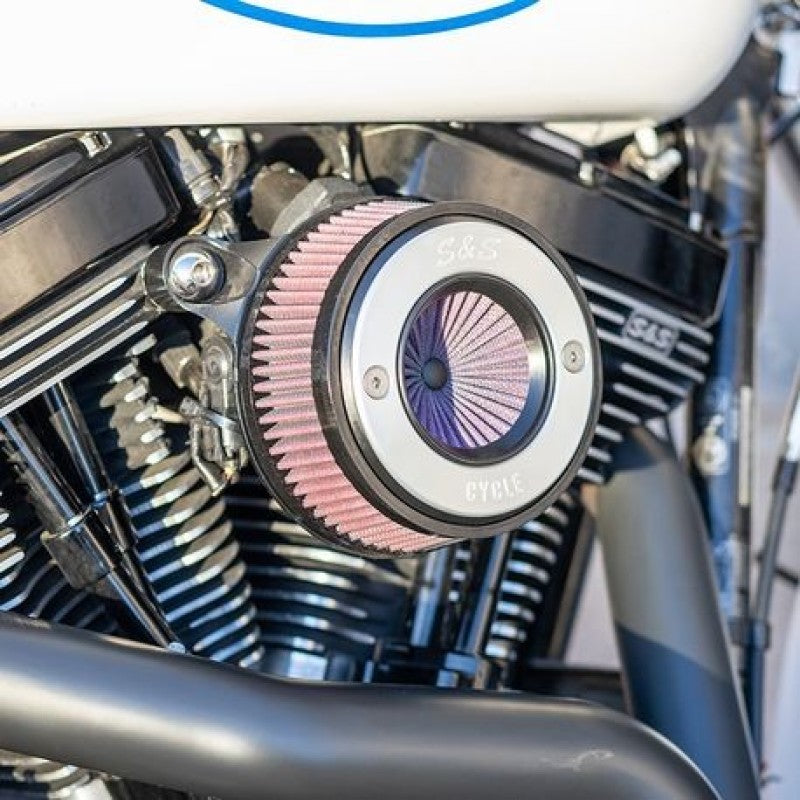 S&S Cycle 01-17 BT Models Stealth Air Stinger Kit w/ S&S Ring 170-0716A 170-0716A Photo - Primary