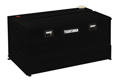 Tradesman Aluminum L-Shape Liquid Storage Tank Combo (48in. / 80 Gallon Capacity) - Brite 3290 3290 User 1