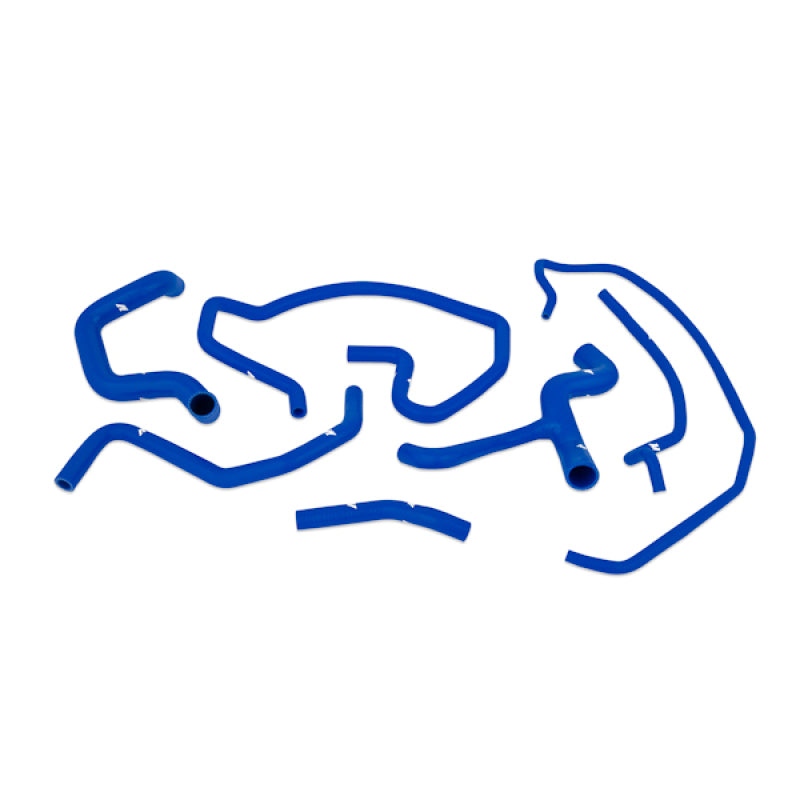 Mishimoto Silicone Hose Kit - Blue 2002-2004 Ford Focus SVT MMHOSE-SVT-02BL Photo - Primary
