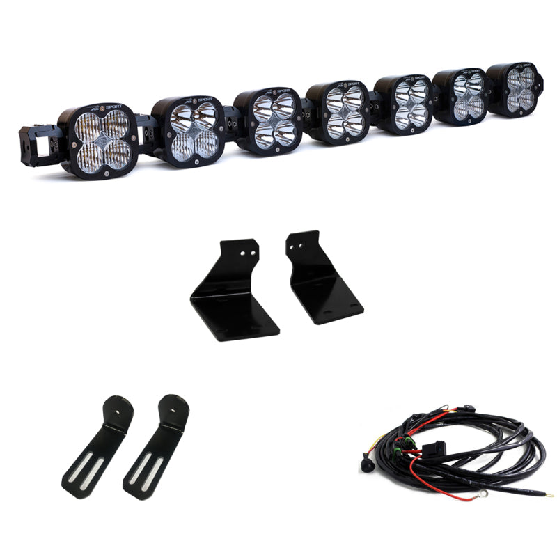 Baja Designs 2020+ Ford Super Duty 7 XL Linkable Light Kit 447732 447732 User 1