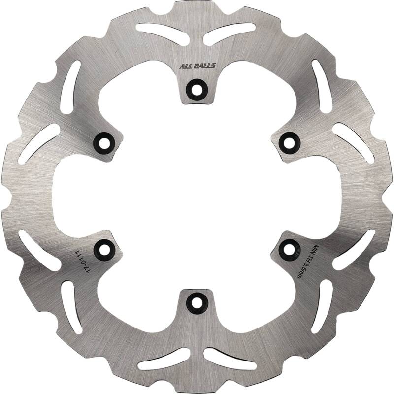 All Balls Racing 19-21 Yamaha YZ125 Brake Disc Rear 18-0111 18-0111 Photo - Primary