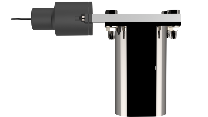 QTP Bolt-On QTEC Low Profile Oval Electric Cutout Valve QTEC33 QTEC33 Photo - Primary