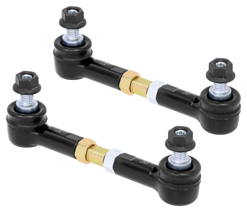 RockJock Adjustable Sway Bar End Link Sealed Rod End Joint 3 1/2in Long 1/2in LH/RH Thread RJ-283100-101