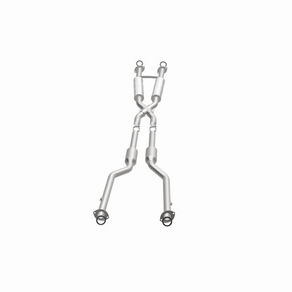 MagnaFlow Lexus LS460 OEM Grade Federal / EPA Compliant Direct-Fit Catalytic Converter 51836 360 Degree Image Set