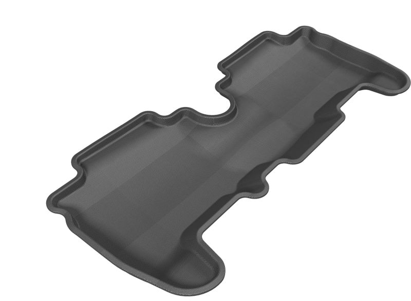 3D MAXpider 2007-2014 Toyota/Scion Yaris Hatchback/XD Kagu 2nd Row Floormats - Black L1TY02421509 L1TY02421509 Photo - Primary