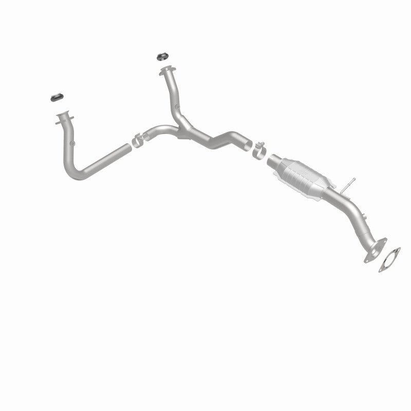 MagnaFlow OEM Grade Federal / EPA Compliant Direct-Fit Catalytic Converter 49573 360 Degree Image Set