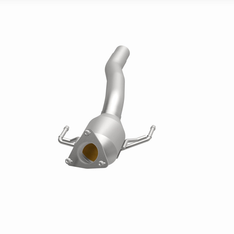 MagnaFlow Porsche Cayenne OEM Grade Federal / EPA Compliant Direct-Fit Catalytic Converter 52377 360 Degree Image Set