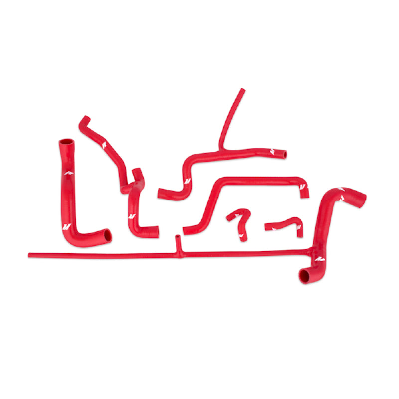 Mishimoto Silicone Hose Kit - Red 1992-1994 Volkswagen Corrado VR6 MMHOSE-VR6-92RD Photo - Primary