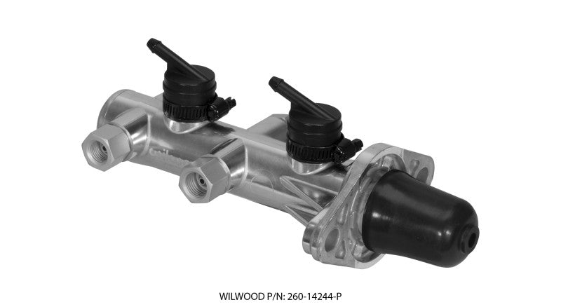 Wilwood Tandem Remote Master Cylinder - 1 1/8" Bore 260-14244-P Photo - Primary