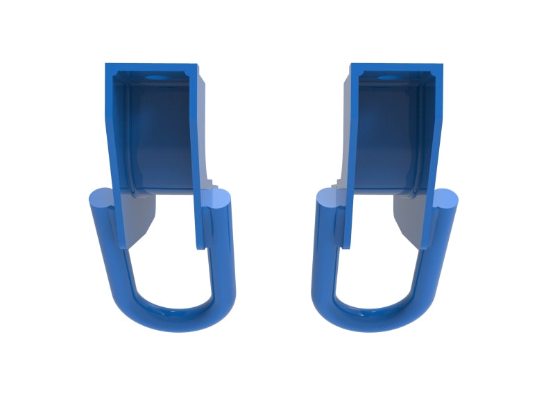 aFe Toyota Tundra 2022 V6-3.5L (tt) Front Tow Hook Blue 450-72T001-L 450-72T001-L Photo - Unmounted