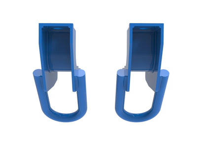 aFe Toyota Tundra 2022 V6-3.5L (tt) Front Tow Hook Blue 450-72T001-L 450-72T001-L Photo - Unmounted