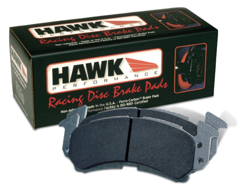 Hawk Disc Brake Pad HB669N.671 Photo - Mounted