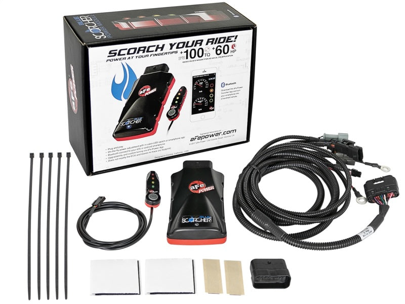 aFe SCORCHER Blue Power Module GM Colorado/Canyon 16-18 I4-2.8L (td) 77-84009 Photo - Unmounted