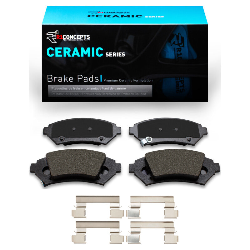R1 Concepts RNC Ceramic Brake Pads Brakes, Rotors & Pads Brake Pads - OE main image