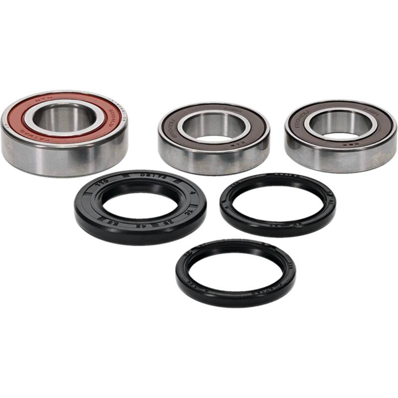 Pivot Works Kawasaki Wheel Bearing Kit Premium Bearings 25-1193-P 25-1193-P Photo - Primary