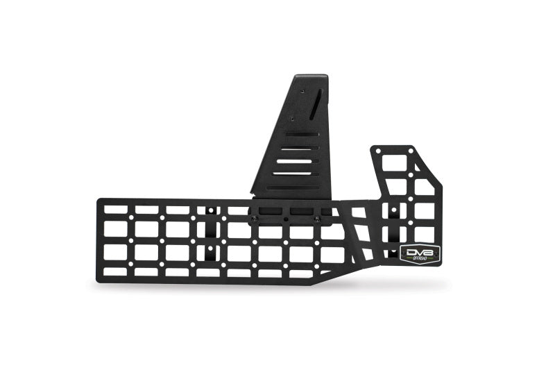 DV8 Offroad 10-23 Toyota 4Runner Center Console Molle Panels & Device Mount CCT3-01 CCT3-01 Photo - Unmounted