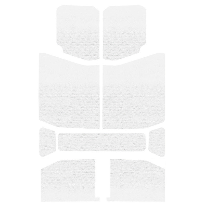 DEI 2018-Up Jeep Wrangler JL 4-Door Headliner 9-pc - White 50170 50170 Photo - Primary