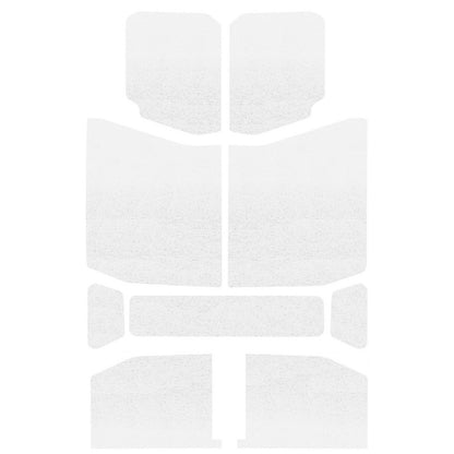 DEI 2018-Up Jeep Wrangler JL 4-Door Headliner 9-pc - White 50170 50170 Photo - Primary